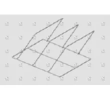 Вставка д/гастроемкостей gn1/1 67907